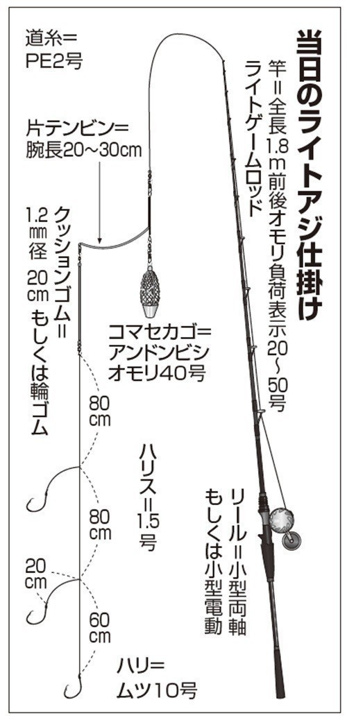 仕掛けの図