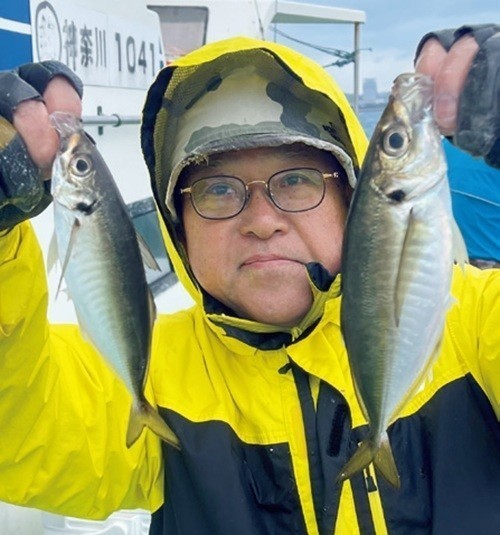 釣行の写真