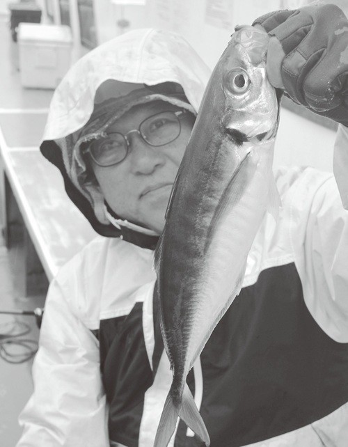 釣行の写真