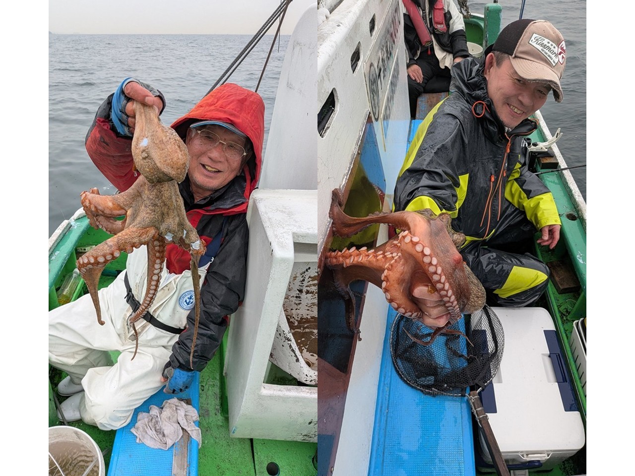 【釣果速報】アジ・マダコ・クロダイが続々HIT！人気魚種を総取りするなら千葉県フィッシュオン大勝に今すぐ乗船を！