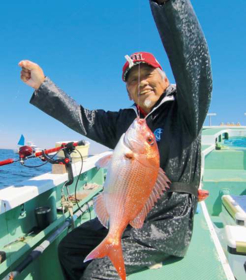 釣行の写真