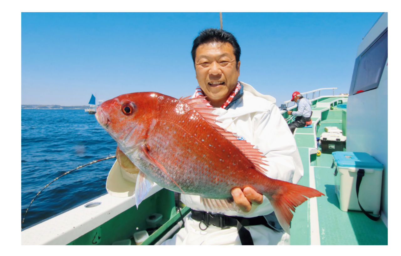 釣行の写真
