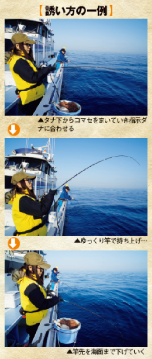 誘い方の一例