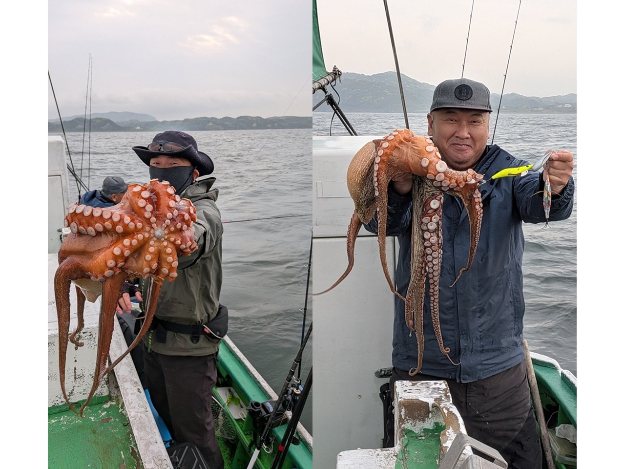 釣果