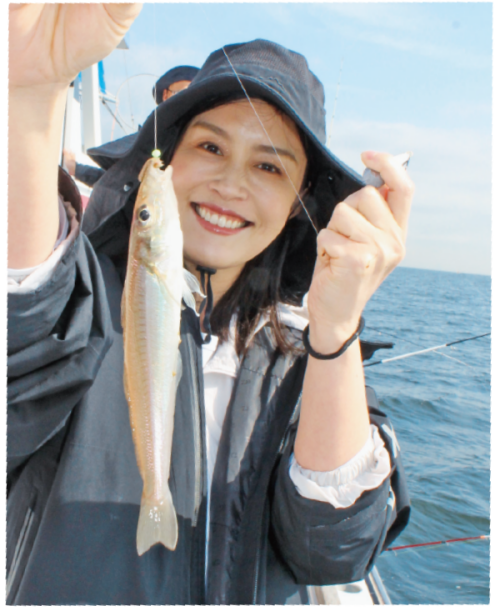 釣行の写真