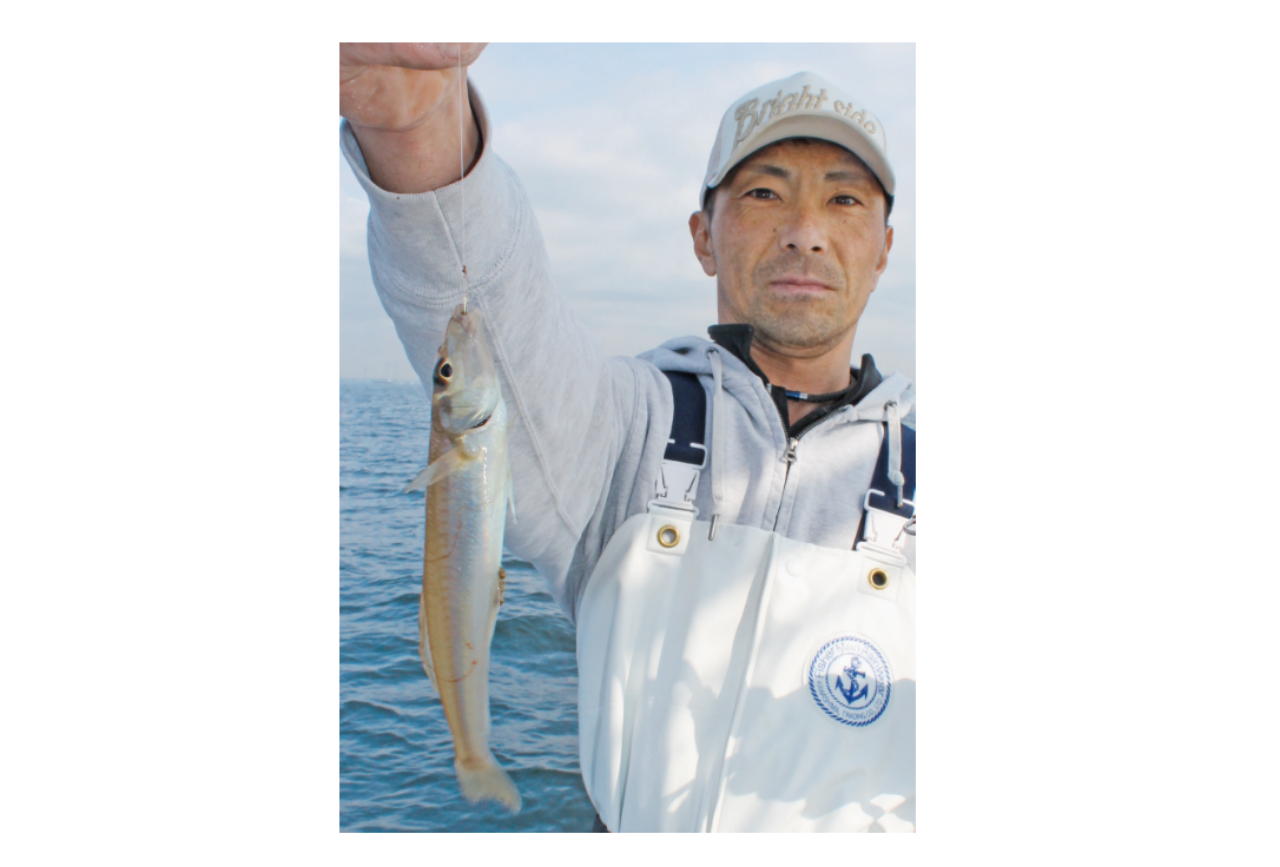 釣行の写真