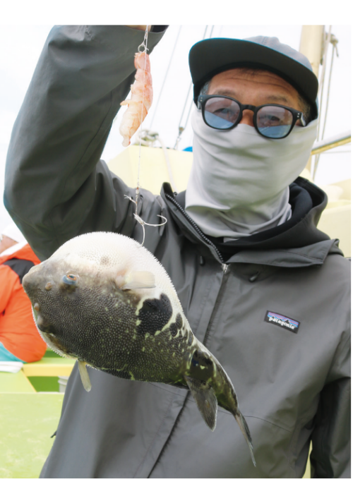 釣行の写真