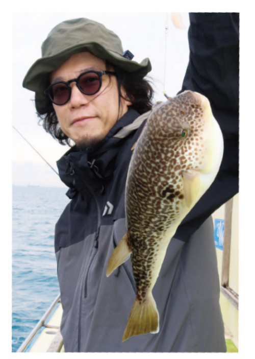 釣行の写真