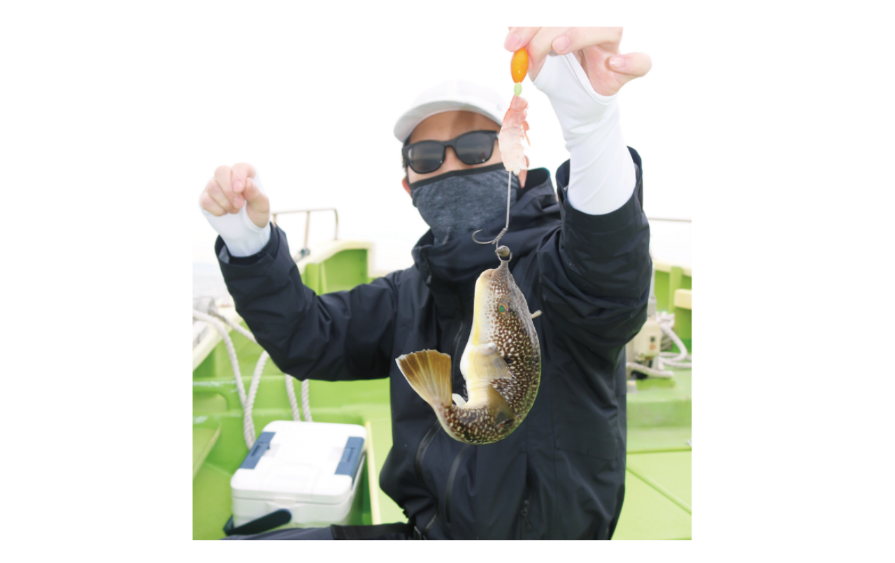 釣行の写真