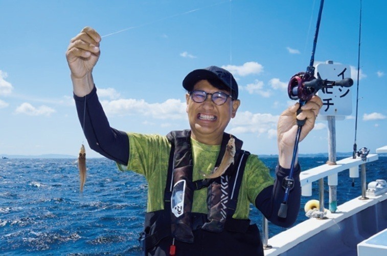釣行の写真