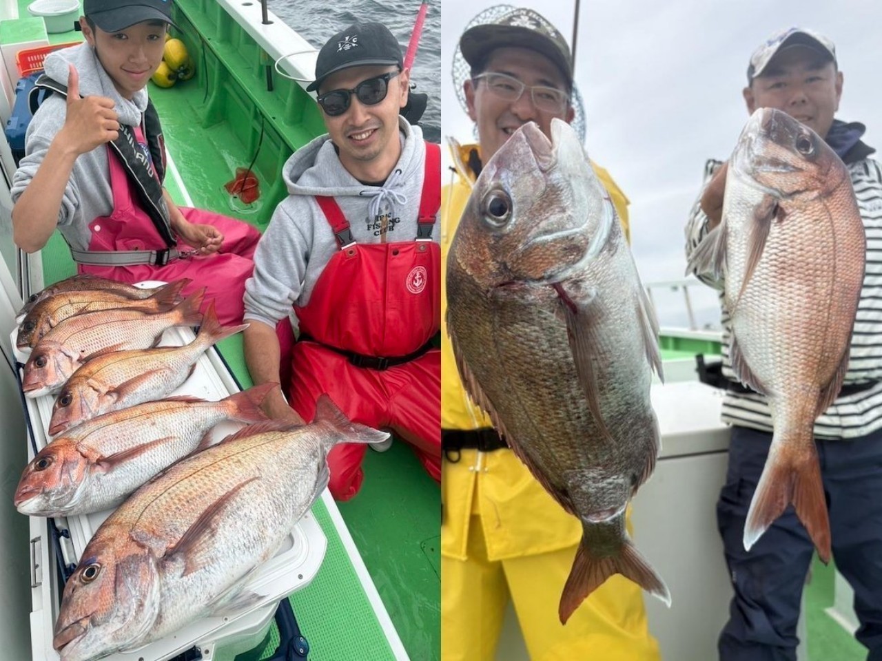 釣果
