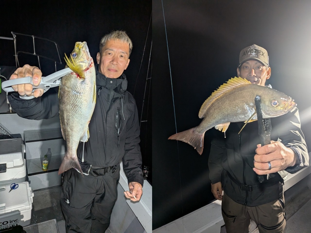 釣果