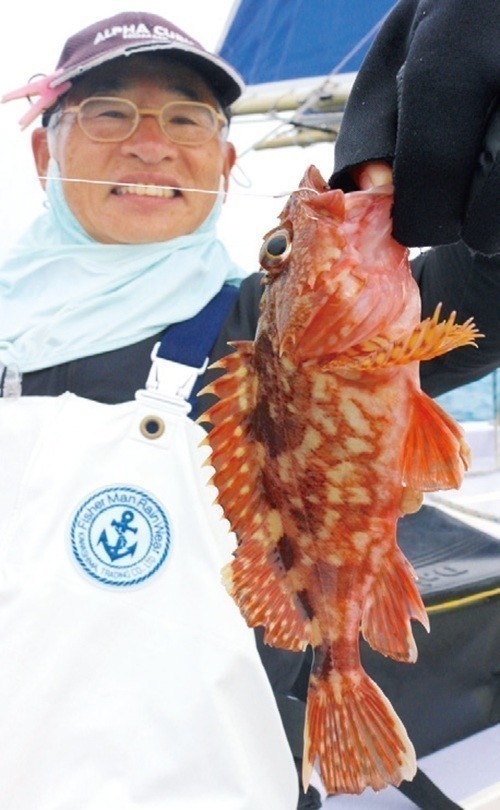 釣行の写真