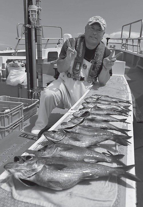 釣行の写真