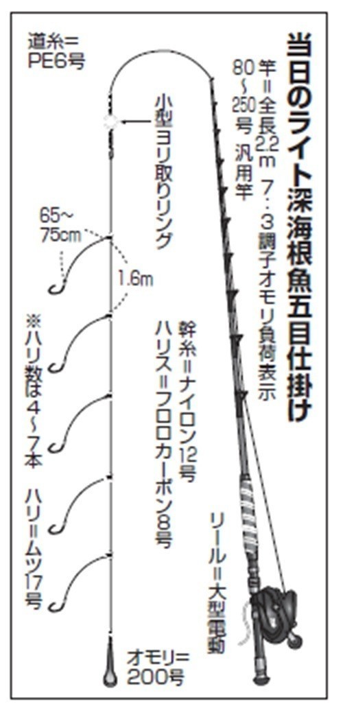 仕掛けの図
