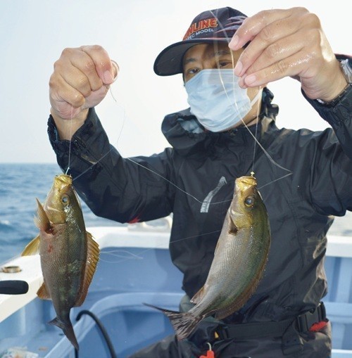 釣行の写真
