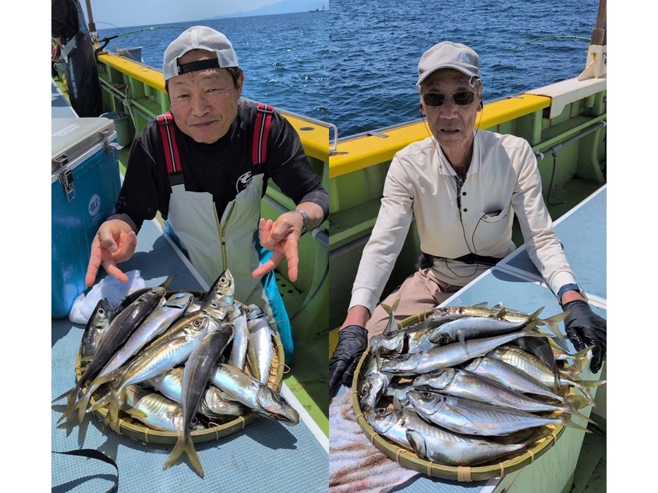 釣果