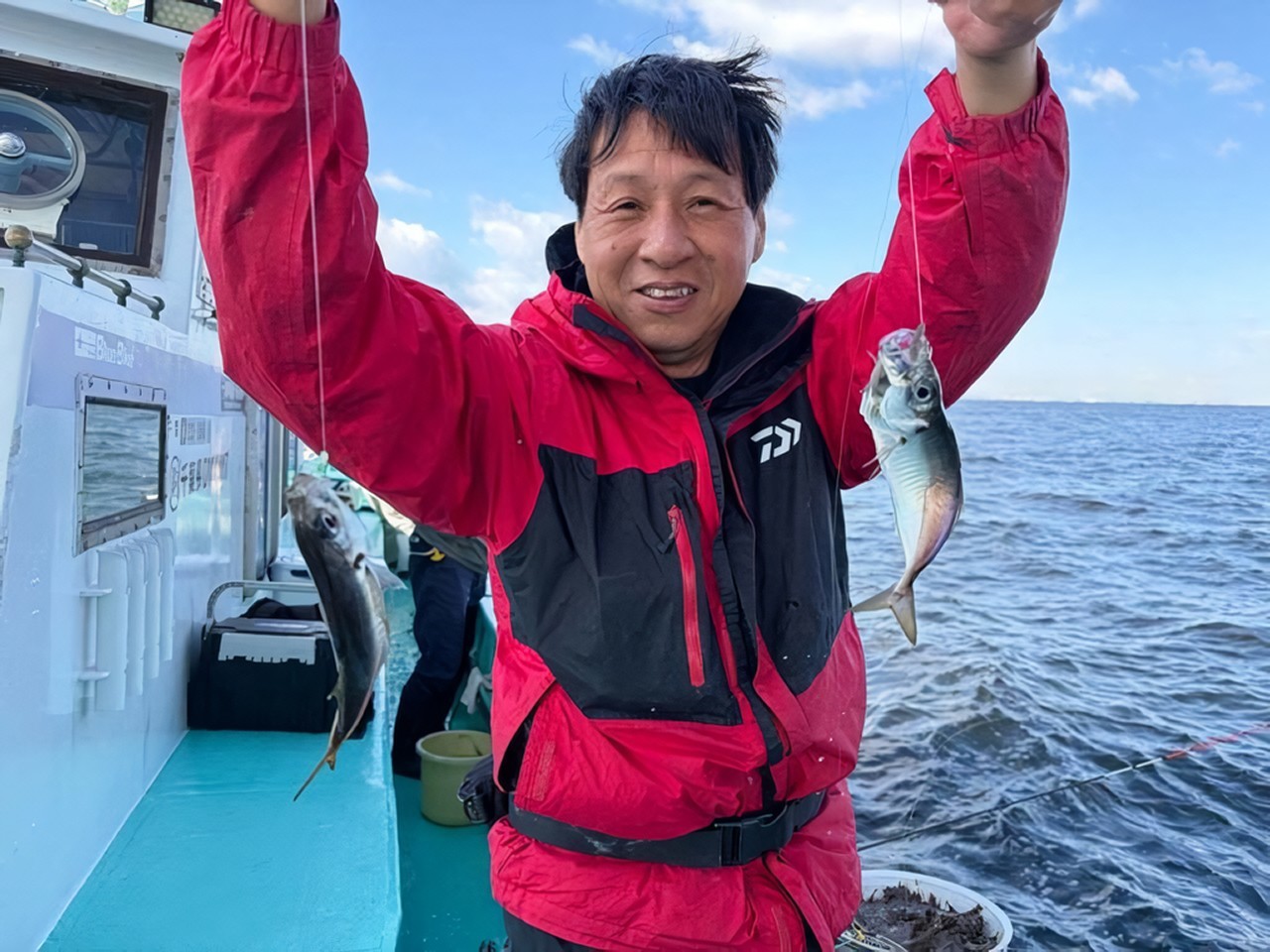 釣果