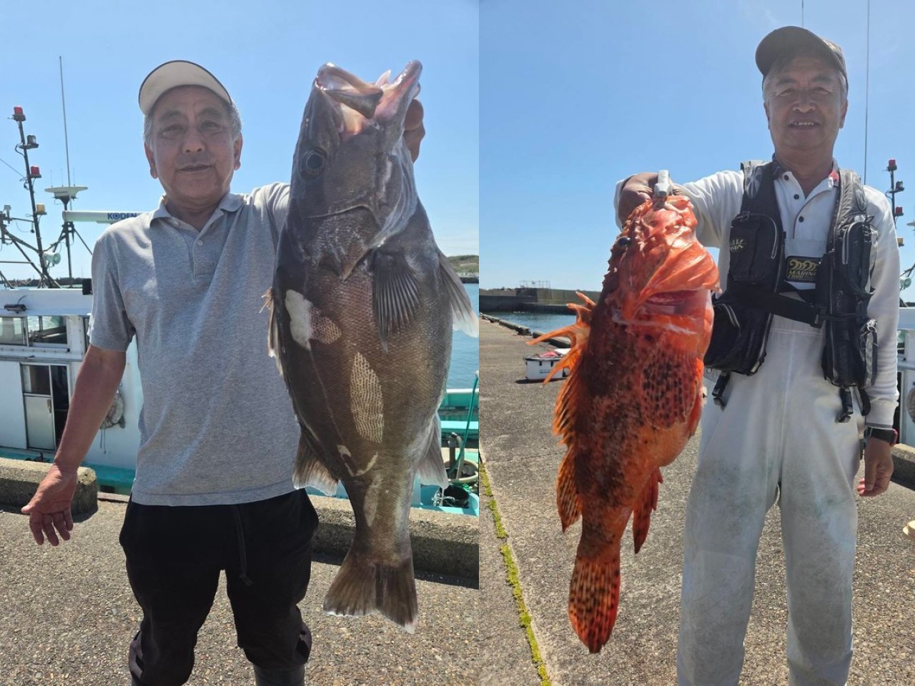 釣果