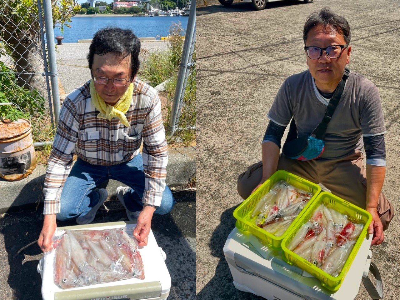 釣果