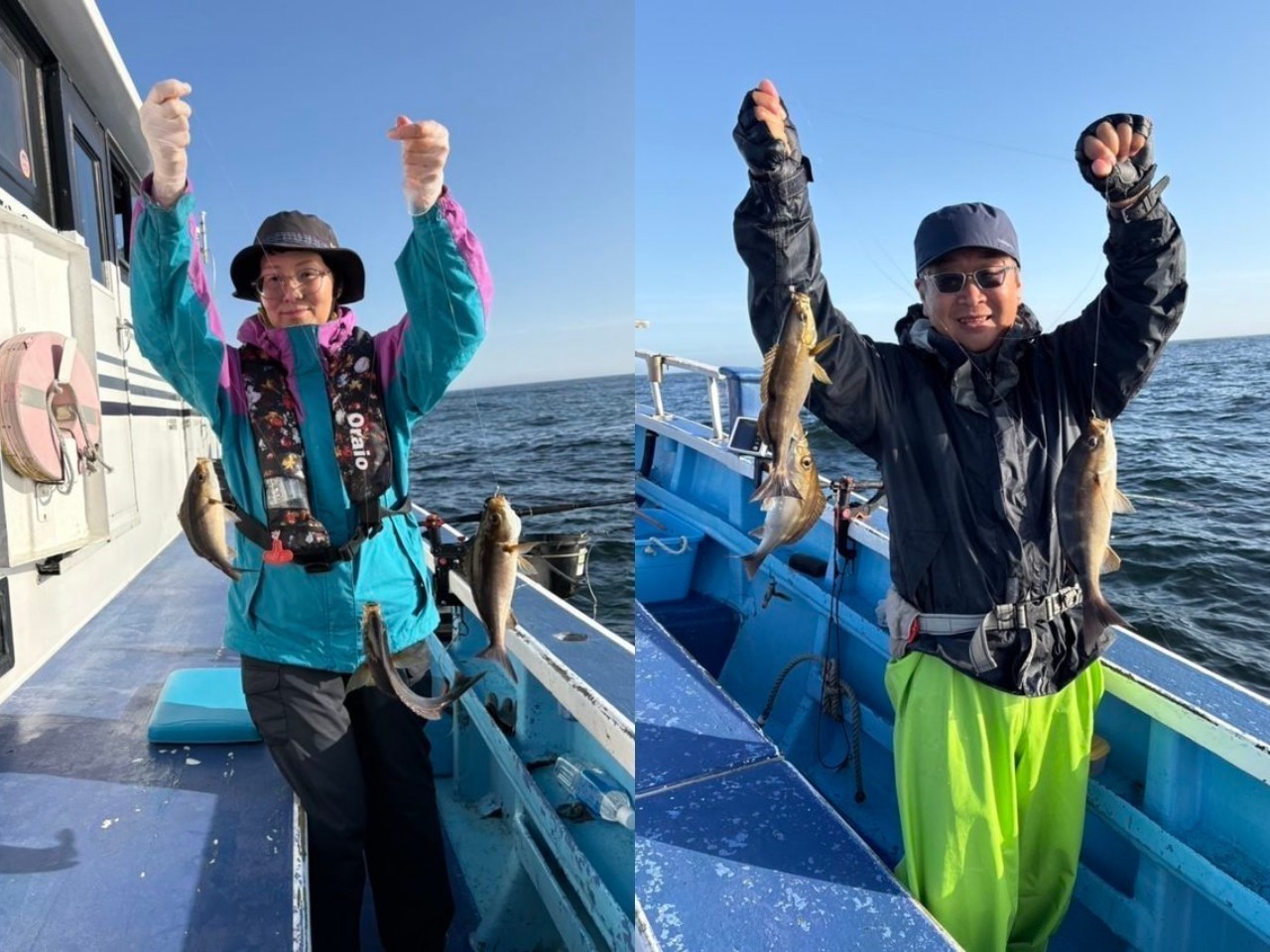 【釣果速報】千葉県第三松栄丸でマダイ・イサキ・ウマズラと人気魚種続々ゲット！いろいろな魚との出会いを楽しみたい人は即予約を！