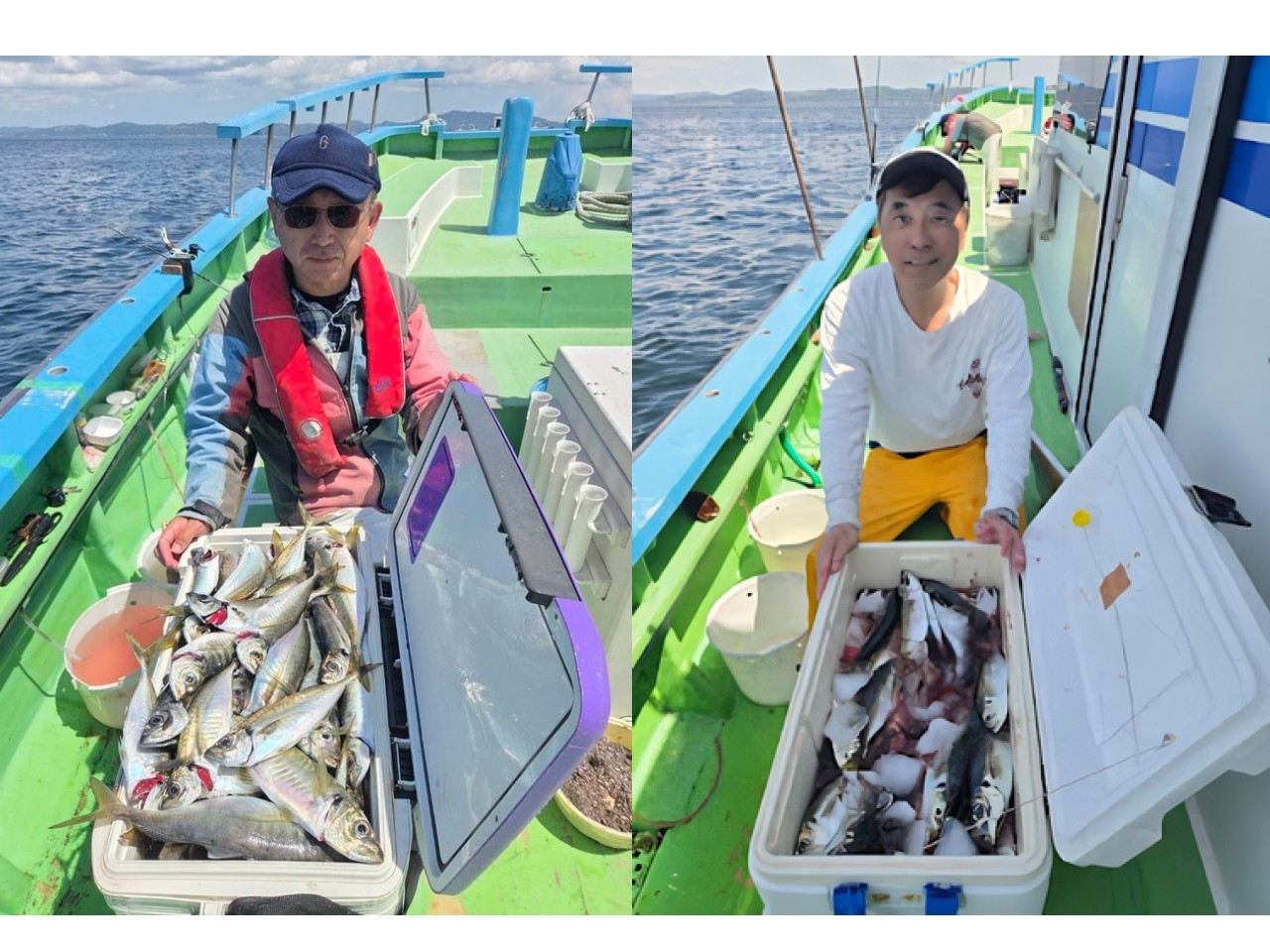 【釣果速報】神奈川県黒川本家 -久里浜-でアジトップ99匹！人気魚をゲットできるチャンスを絶対に逃すな！