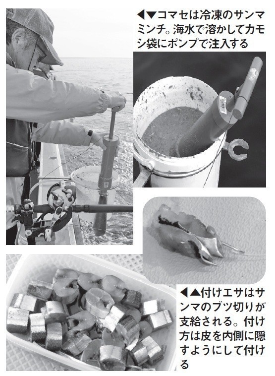 エサの写真