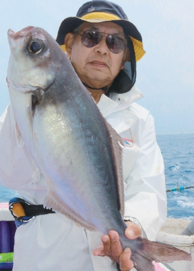 釣行の写真