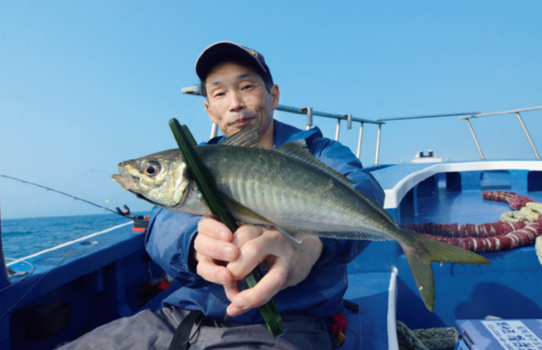 大アジ＆ハナダイ乱舞ザクザク釣れちゃう飯岡沖のコマセ五目