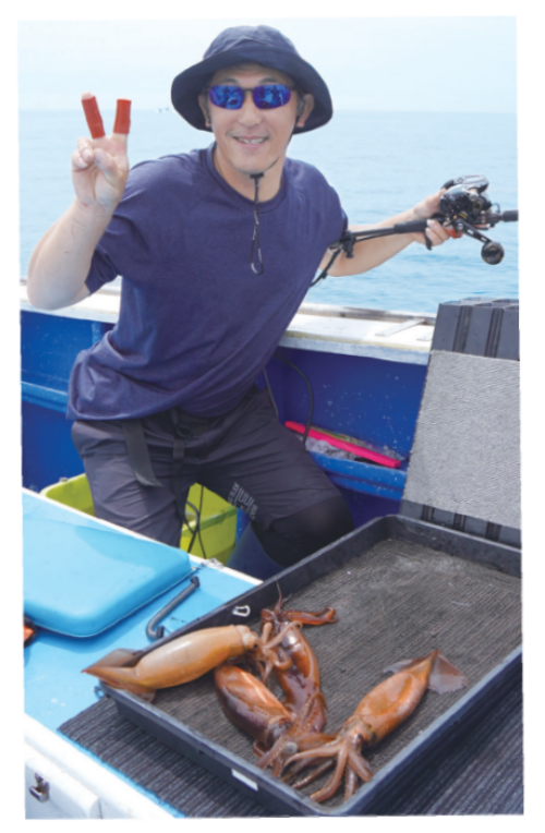 釣行の写真