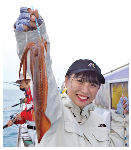 釣行の写真