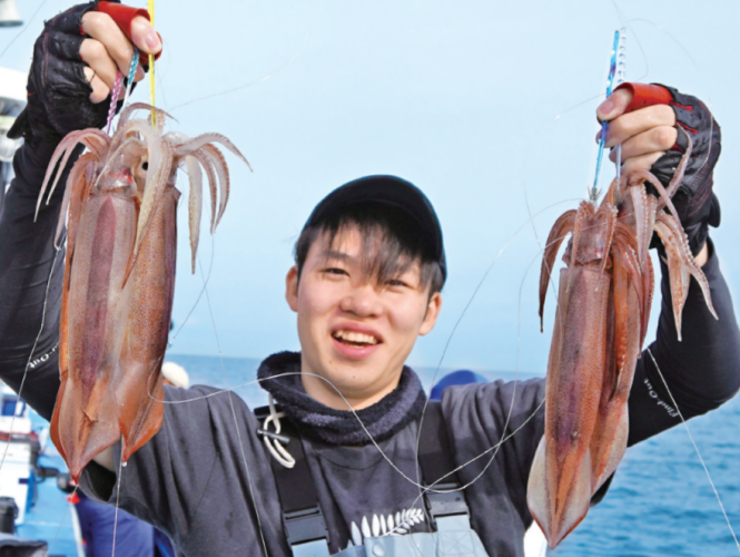 釣行の写真