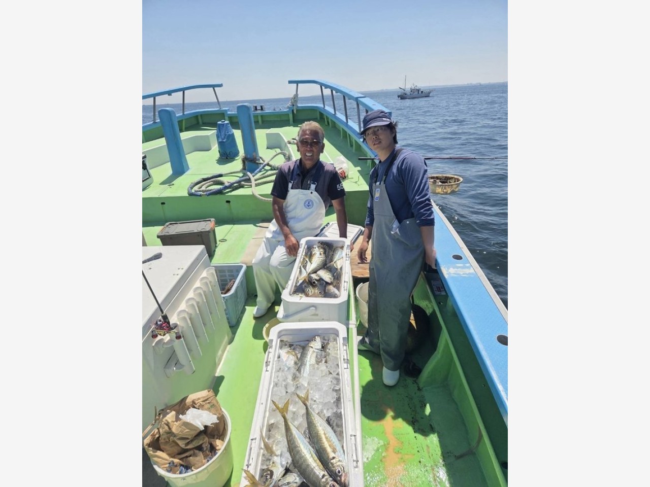 釣果