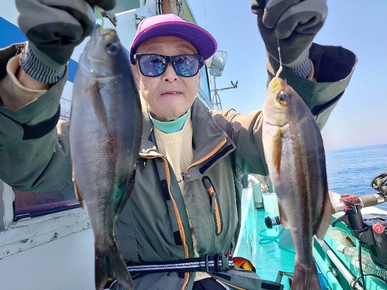 釣果