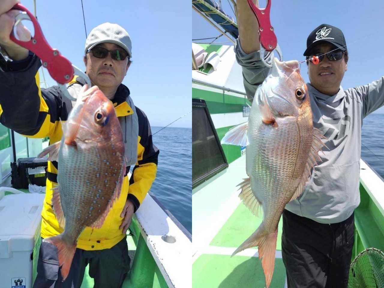 【釣果速報】千葉県優光丸の釣行でマダイ・ショウサイフグ・イナダなど人気魚種集結！マダイは反応山盛りで爆釣期待大！