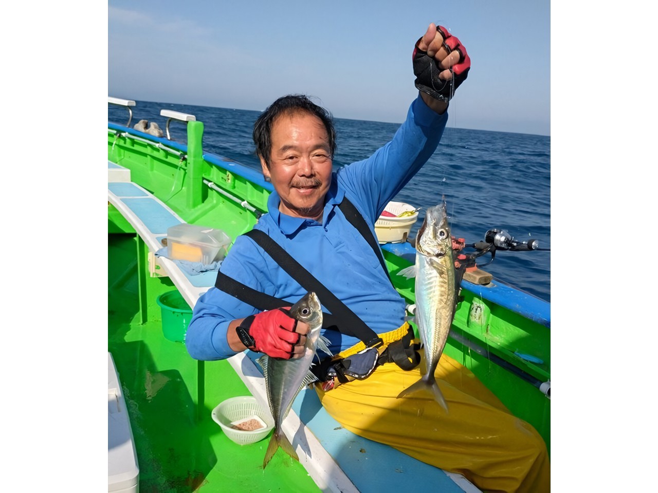 釣果