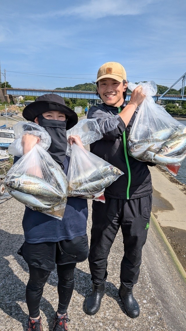 釣果