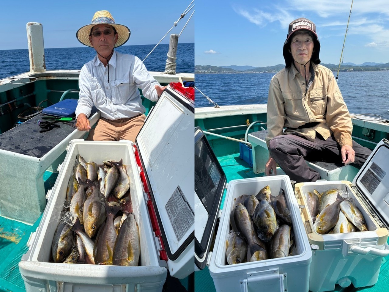 釣果