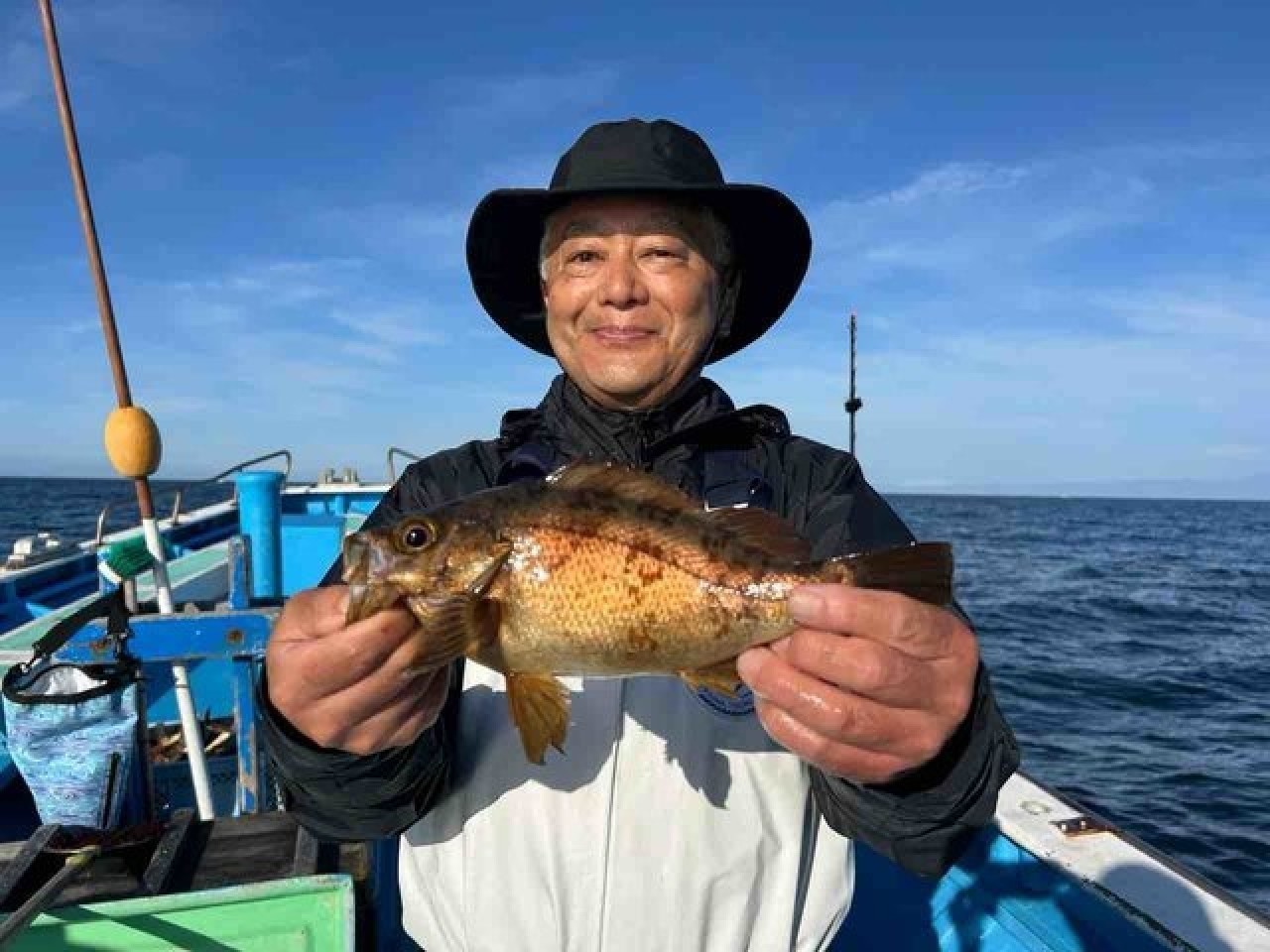 【釣果速報】神奈川県佐島海楽園でカサゴ、アカハタ、メバルなど海の人気者を次々GET！多種多様な魚と出会いたいなら今すぐ乗船を！