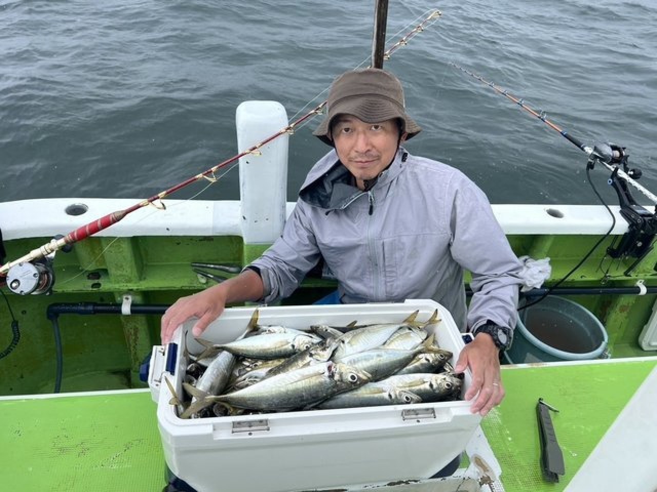 釣果