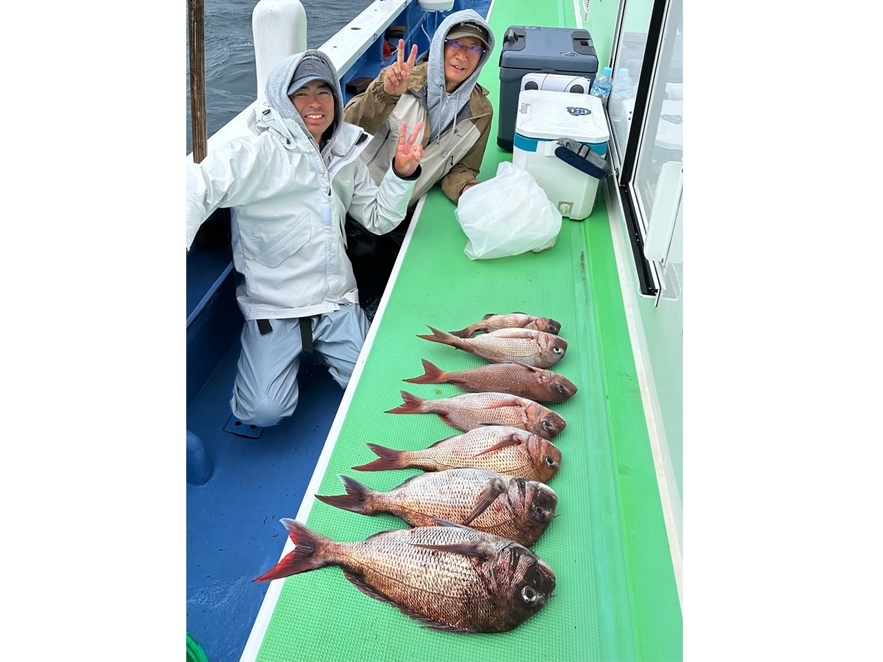 釣果