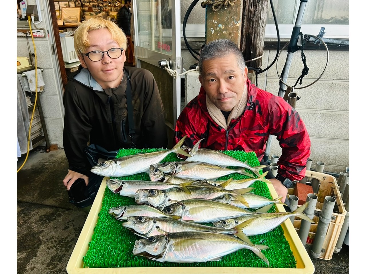 釣果