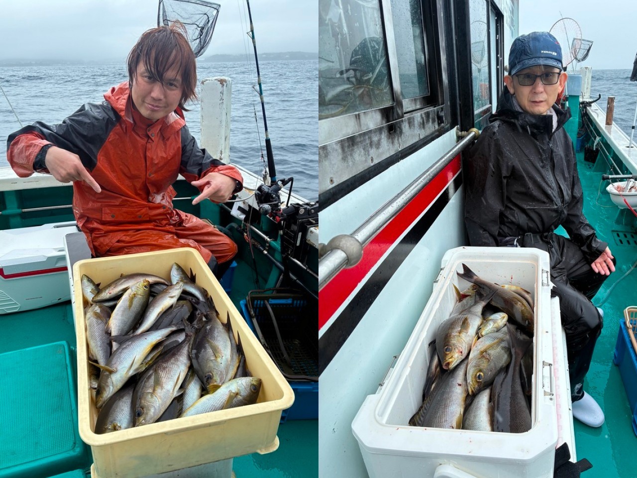 釣果