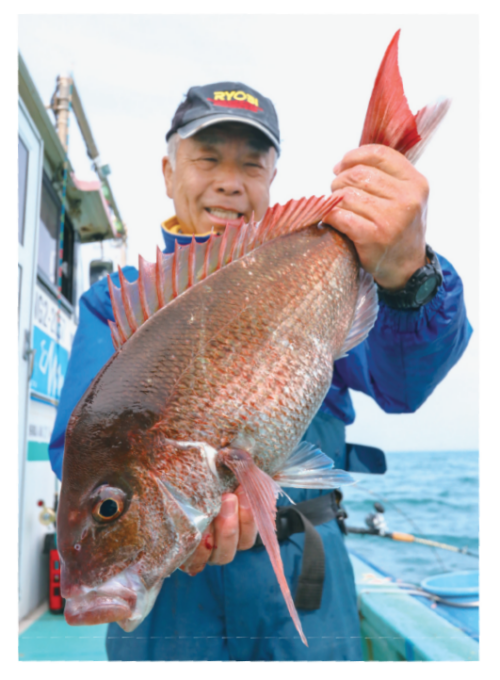 釣行の写真