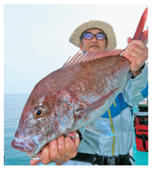 釣行の写真