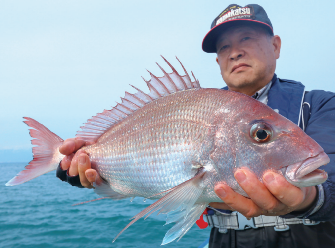 釣行の写真