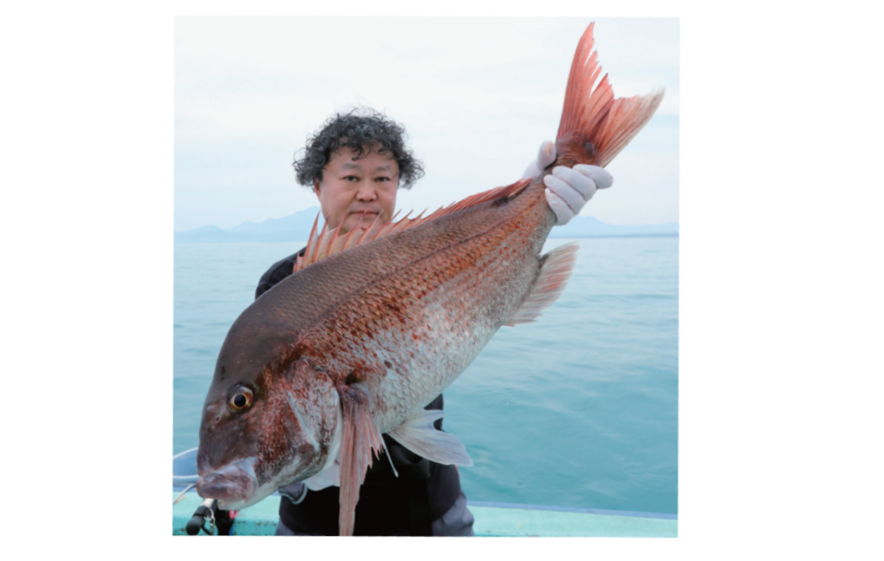 釣行の写真
