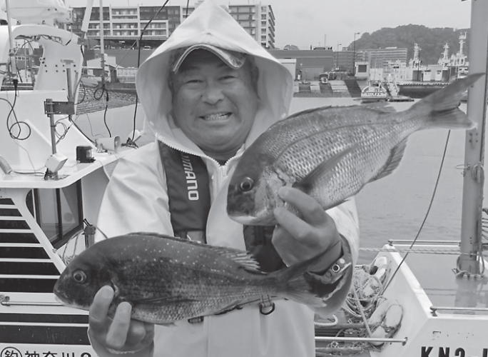 釣行の写真