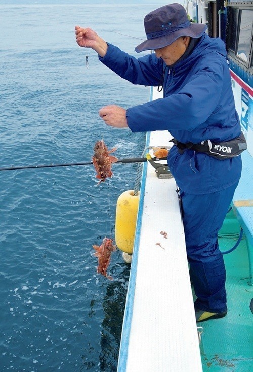 釣行の写真