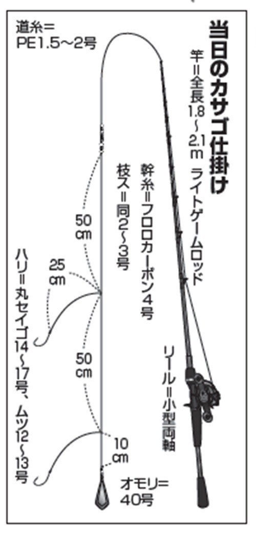 仕掛けの図